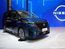 Nissan Serena e-Power Terbaru Sukses Pikat Pengunjung GIIAS, SPK Tembus Segini