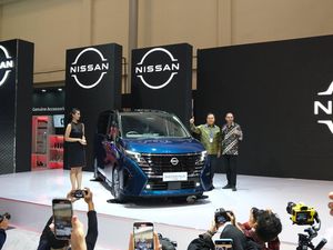 Nissan Pamer Serena e-Power di GIIAS 2023, Siap Bikin Toyota Voxy Was-was