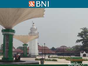 Nonton BNI Sirnas A Banten 2023 Sambil Wisata Napak Tilas Sejarah