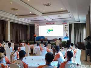 Nelayan di Pangandaran Dilatih Mitigasi Bencana