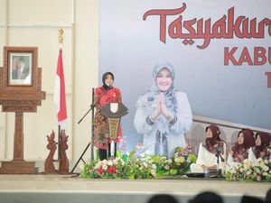 Sambut Jemaah Haji, Bupati Klaten Harap Bisa Jadi Teladan di Masyarakat