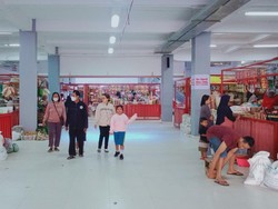 Pasar Gedhe Klaten Mulai Beroperasi, Pedagang: Lebih Nyaman