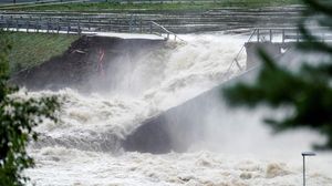 Penampakan Bendungan Jebol yang Sebabkan Banjir Hebat di Norwegia