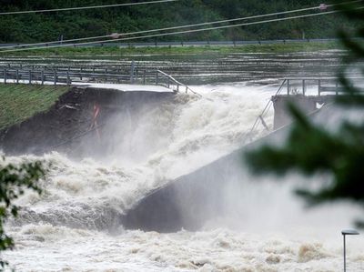 Penampakan Bendungan Jebol yang Sebabkan Banjir Hebat di Norwegia