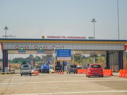 Lusa Tarif Tol Ciawi-Sukabumi Resmi Naik, Ini Rinciannya