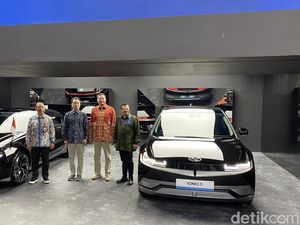 Mobil Listrik Hyundai Ioniq 5 dan 6 Bakal Mengemban Tugas Negara Mobil Listrik Hyundai Ioniq 5 dan 6 Bakal Mengemban Tugas Negara