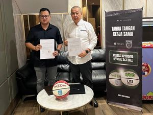 Perbasi Luncurkan Bola Khusus 3x3 Perbasi Luncurkan Bola Khusus 3x3