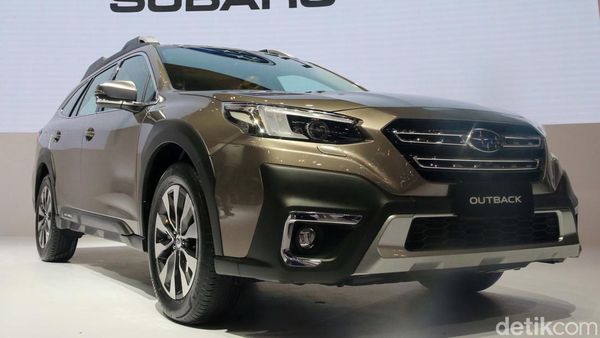 Perkenalkan Subaru Outback yang Mejeng di GIIAS 2023