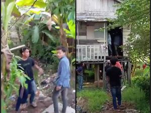 Viral Pria Rusak Rumah Warga di Palembang, Polisi Ungkap Faktanya