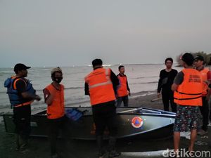 2 Pencari Tiram Tenggelam di Laut Semarang, 1 Tewas 1 Hilang