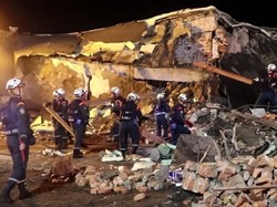 Ledakan Dahsyat Guncang Gudang di Rusia, 1 Orang Tewas-12 Hilang