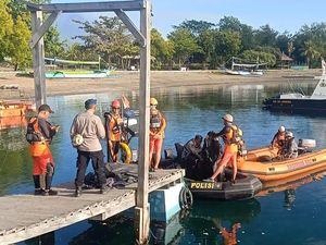 Jalur Niskala Ditempuh untuk Cari Penumpang yang Lompat ke Selat Bali