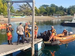 Jalur Niskala Ditempuh untuk Cari Penumpang yang Lompat ke Selat Bali