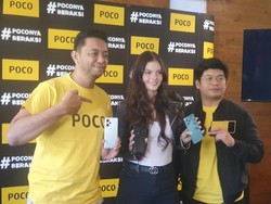 POCO Indonesia Luncurkan 2 Seri Terbaru di Bali, POCO F5-POCO X5 Pro 5G