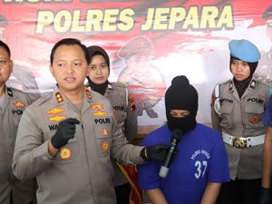 Polisi Tangkap Wanita Bawa Lari Uang Arisan Rp 1,2 Miliar di Jepara