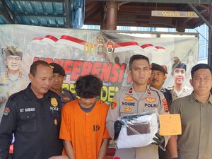 Tukang Bubut Ambil Motor-HP, Hasil Curian Dipakai Foya-foya