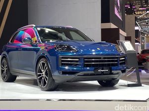 Porsche Cayenne Baru Meluncur di GIIAS 2023, Tenaganya Ngeri!