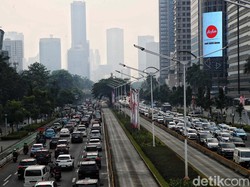 KLHK Jelaskan Sumber Polusi Udara DKI, Emisi Transportasi Paling Tinggi