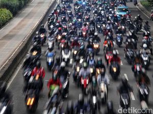Polusi Udara Jakarta Jadi Sorotan, Motor Jadi Biang Kerok Terbesar