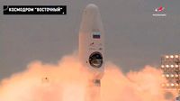 Potret Luna-25 Rusia Meluncur ke Bulan