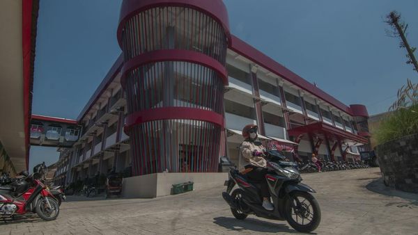 Potret Pasar Gedhe Klaten Setelah Direnovasi