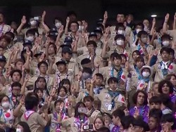 Lirik Hymne dan Mars Pramuka, Dinyanyikan Bersama Pada 14 Agustus