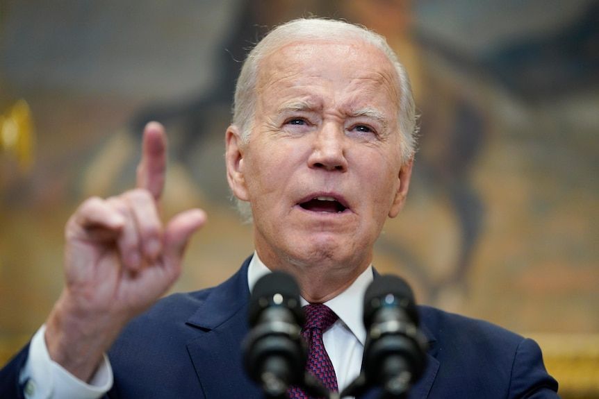 Presiden Joe Biden Perintahkan Pembatasan Investasi Tertentu di China