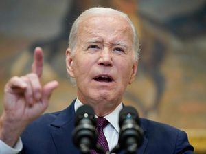 Konferensi Pers Biden Mendadak Diakhiri Oleh Anak Buahnya, Kenapa? Konferensi Pers Biden Mendadak Diakhiri Oleh Anak Buahnya, Kenapa?