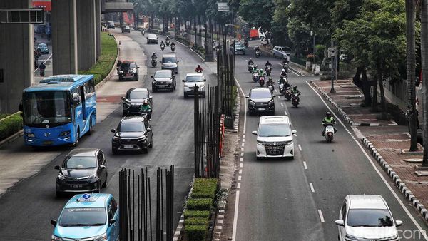 Melihat Saksi Bisu Gagalnya Proyek Monorel Jakarta