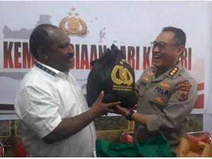 Polri Akan Salurkan 20 Ton Beras ke Warga Terdampak Kekeringan di Puncak