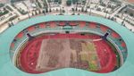 Melihat Renovasi Stadion Pakansari Bogor