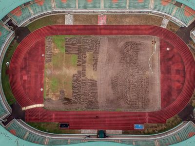 Melihat Renovasi Stadion Pakansari Bogor