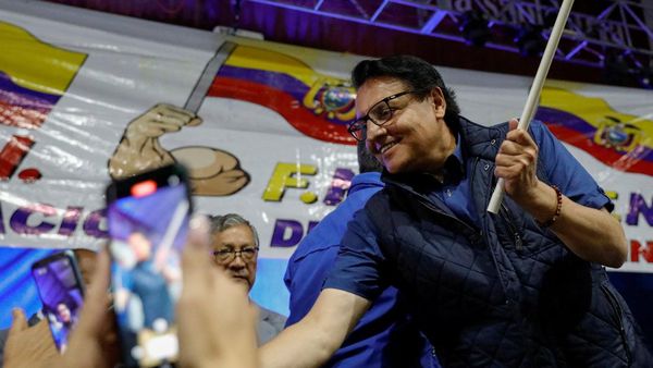 Sosok Capres Ekuador Villavicencio yang Tewas Ditembak Saat Kampanye