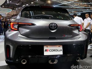 Terungkap Harga Resmi Toyota GR Corolla, Dijual Rp 1,36 Miliar! Terungkap Harga Resmi Toyota GR Corolla, Dijual Rp 1,36 Miliar!