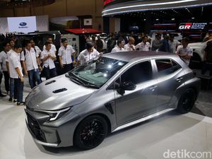 Wujud Ganteng Toyota GR Corolla, Dijamin Naksir! Wujud Ganteng Toyota GR Corolla, Dijamin Naksir!