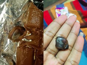 Bikin Mual! Netizen Ini Temukan Potongan Jari Kaki Manusia di Cokelat