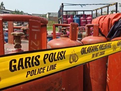 Puluhan Tabung Gas Ditemukan di Lahan Kosong di Kalideres, Polisi Selidiki