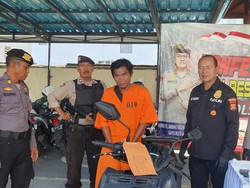 ABK Curi Motor di Masjid untuk Pulang Kampung