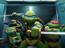 Review Teenage Mutant Ninja Turtles: Mutant Mayhem yang Enerjik, Liar dan Sungguh Menghibur
