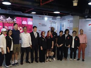 Tur Parkour Asia 2023 Jadi Ajang Pencarian Bibit-bibit Baru