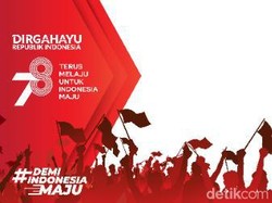 50 Twibbon Hari Kemerdekaan 17 Agustus HUT ke-78 RI dan Cara Pasangnya