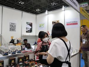 Top! 5 UMKM RI Jajaki Pasar di Jepang