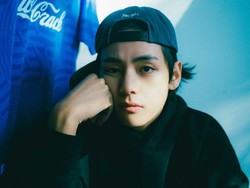 V BTS Dapat Kejutan dari Park Seo Joon, Rayakan Ultah Sebelum Wamil