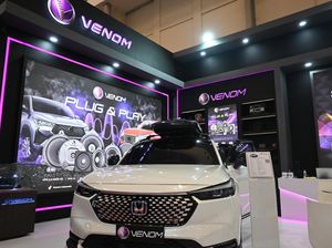 Venom Kerja Sama dengan Wuling Pamerkan Audio Jempolan di GIIAS 2023 Venom Kerja Sama dengan Wuling Pamerkan Audio Jempolan di GIIAS 2023