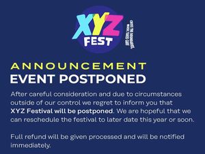 XYZ Fest Ditunda, Simak Mekanisme Refund Tiketnya! XYZ Fest Ditunda, Simak Mekanisme Refund Tiketnya!