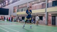 Foto: Aksi Sean hingga Yolla di Markas PBSI Jelang BNI Media Clash 3.0