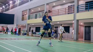 Foto: Aksi Sean hingga Yolla di Markas PBSI Jelang BNI Media Clash 3.0