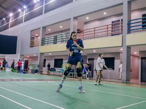 Foto: Aksi Sean hingga Yolla di Markas PBSI Jelang BNI Media Clash 3.0