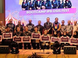 15 Ketua OSIS Dapat Golden Ticket IPB University, Dari Sekolah Mana Saja?
