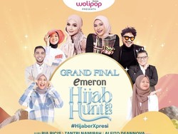 Salma dan Kunto Aji Meriahkan Grand Final Emeron Hijab Hunt 2023
